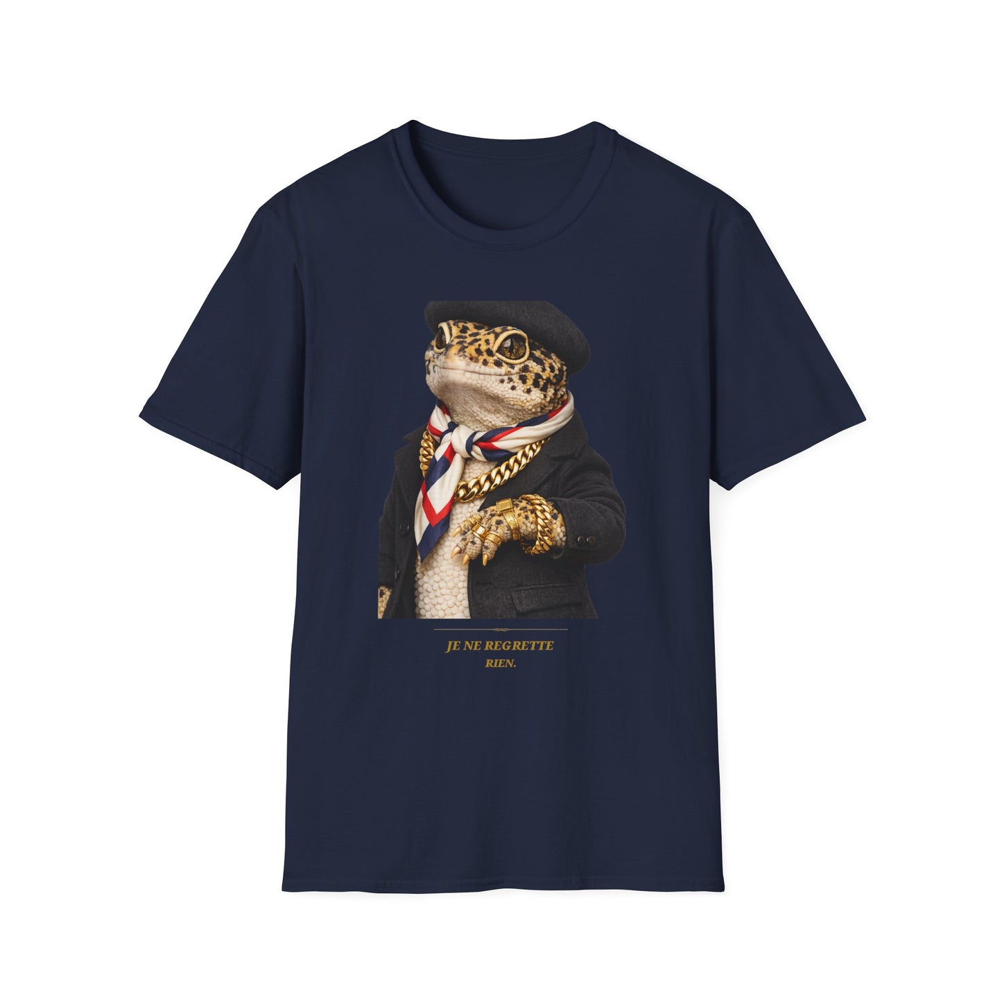 Gold Gecko Co.™ | Je Ne Regrette Rien | Leopard Gecko | Comfort Colors 6500
