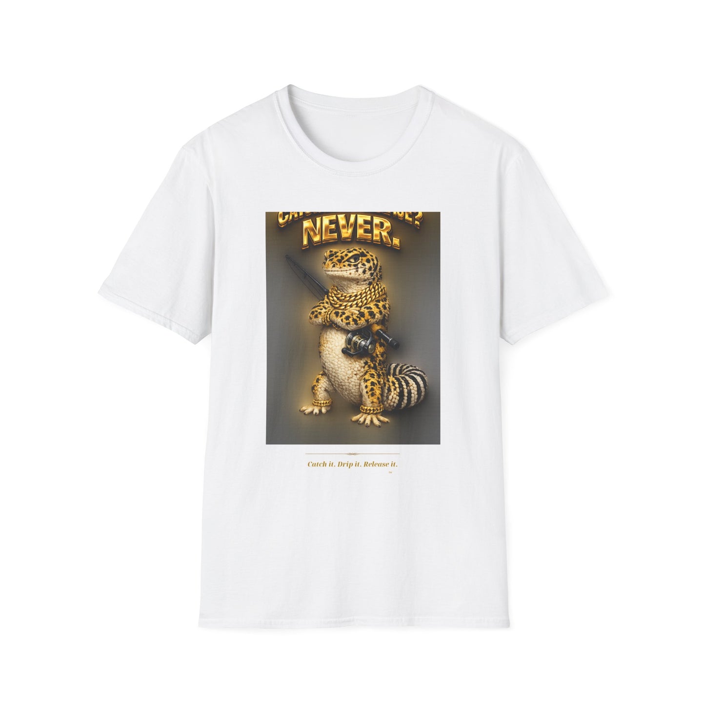 Gold Gecko Co.™ | Catch and Release | Leopard Gecko | Comfort Colors 6500