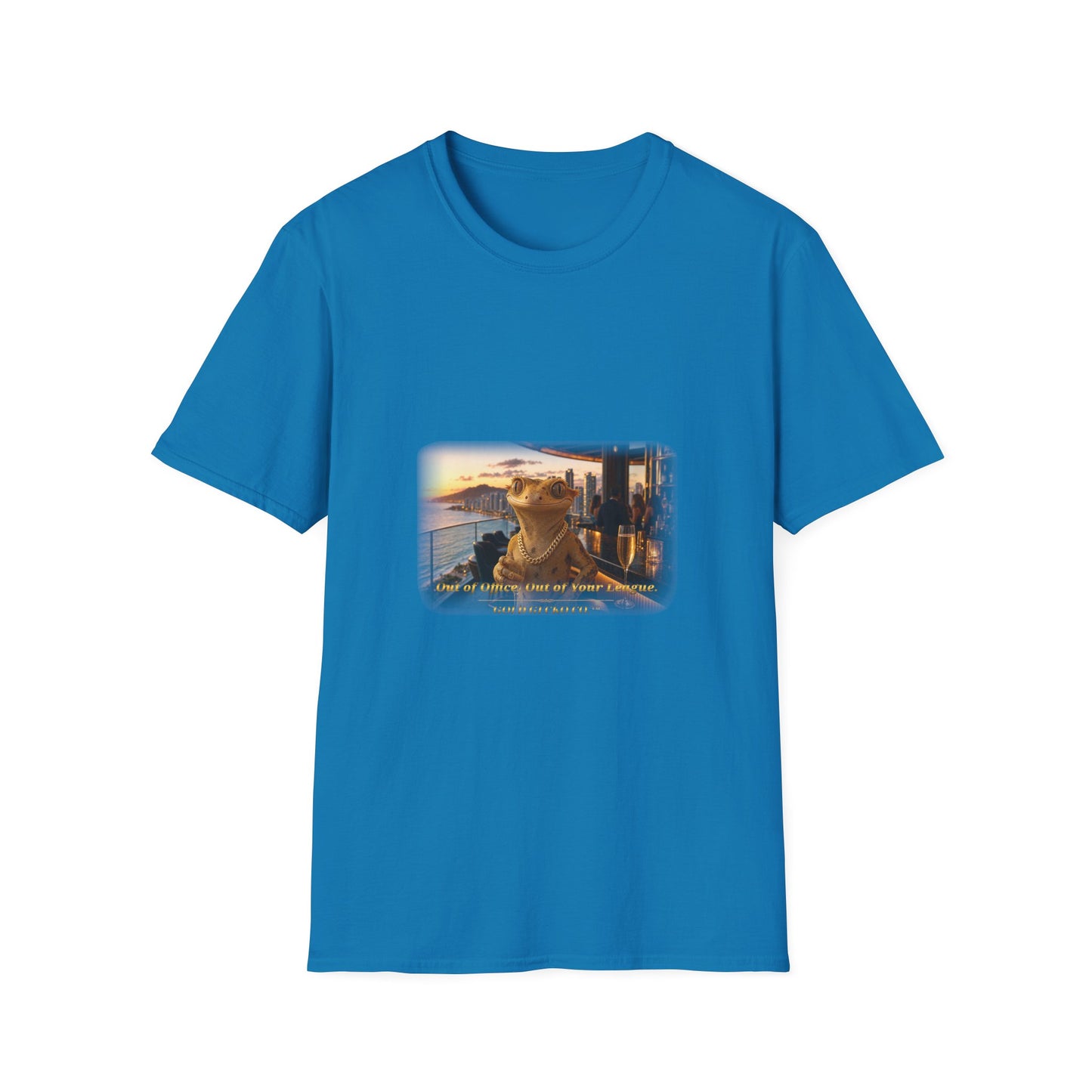 Gold Gecko Co.™ | Out of Office | Crested Gecko | Comfort Colors 6500