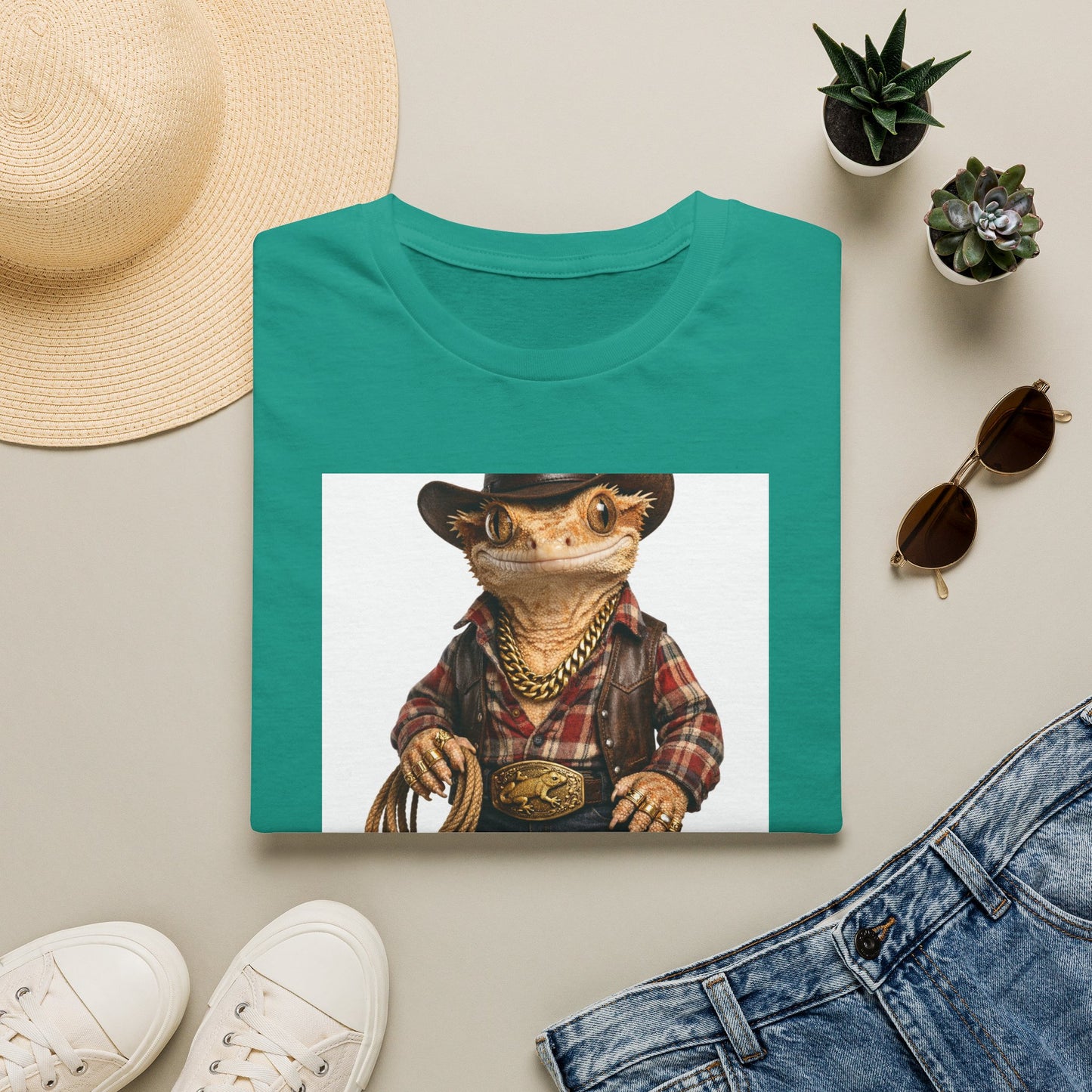 Gold Gecko Co.™ | Y'all Can't Handle This | Leopard Gecko | Comfort Colors 6500