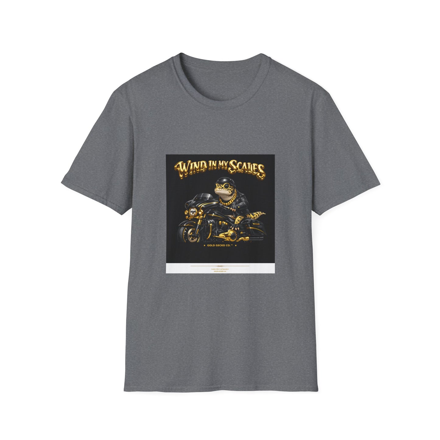 Gold Gecko Co.™ | Bagger Royalty | Crested Gecko | Comfort Colors 6500