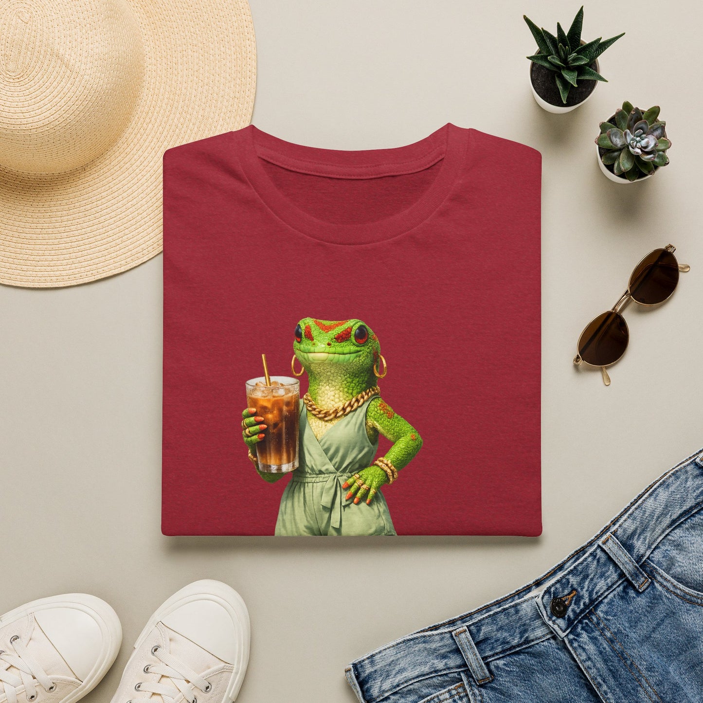 Gold Gecko Co.™ | Summer | Day Gecko | Comfort Colors 6500