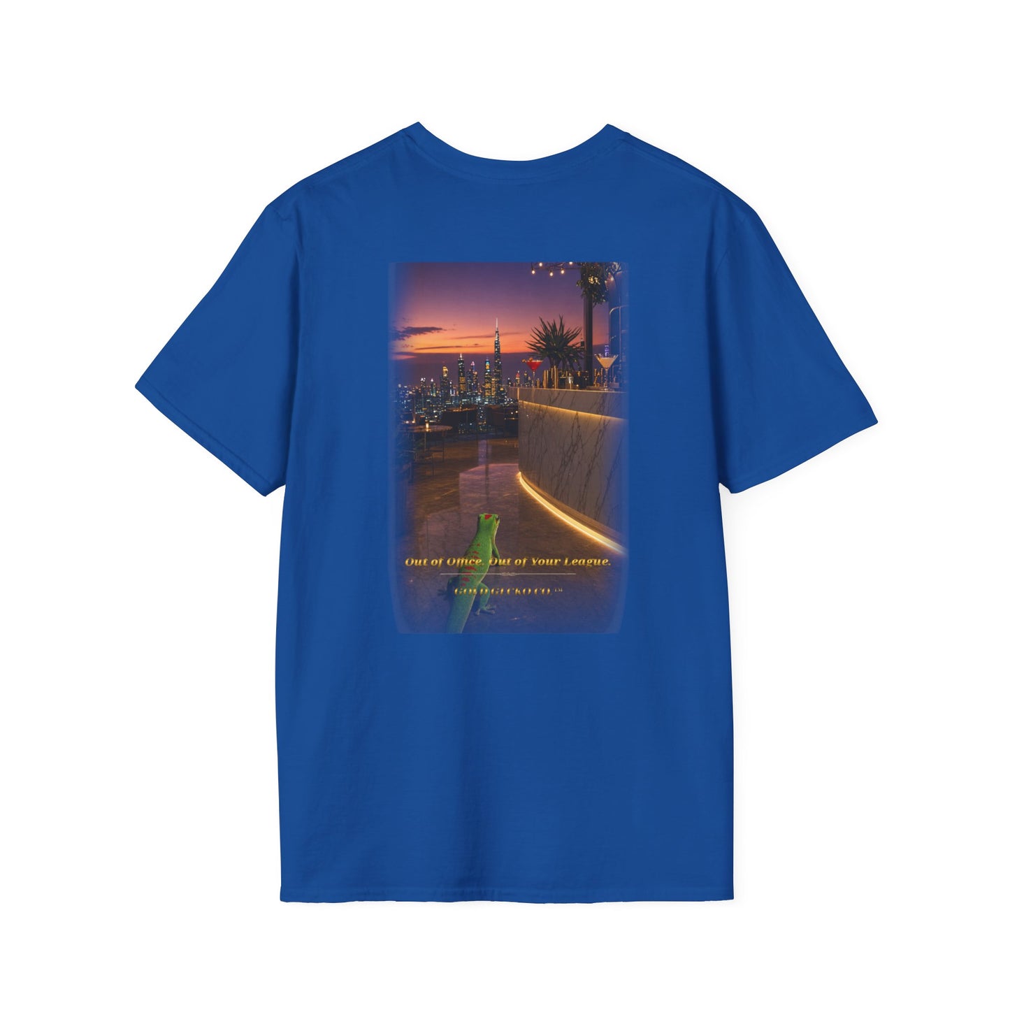 Gold Gecko Co.™ | Out of Office | Day Gecko | Comfort Colors 6500
