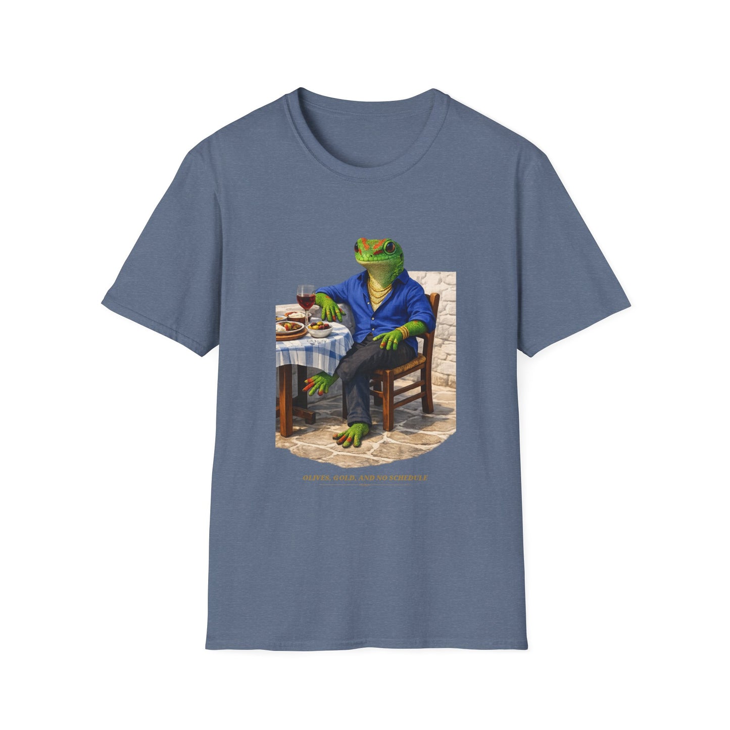 Gold Gecko Co.™ | Taverna | Day Gecko | Comfort Colors 6500