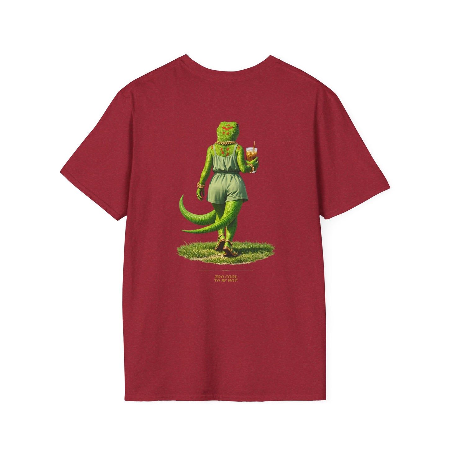 Gold Gecko Co.™ | Summer | Day Gecko | Comfort Colors 6500