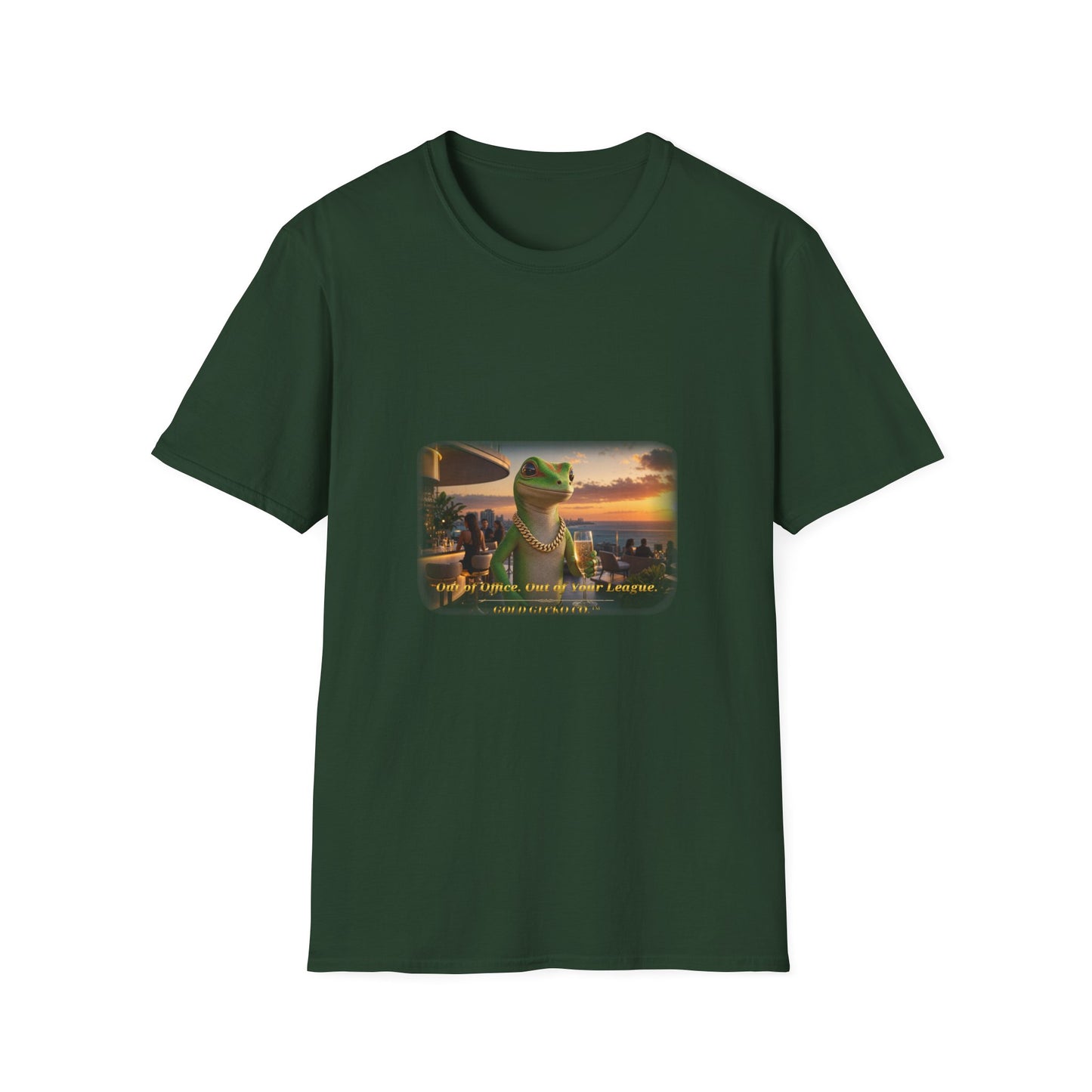 Gold Gecko Co.™ | Out of Office | Day Gecko | Comfort Colors 6500