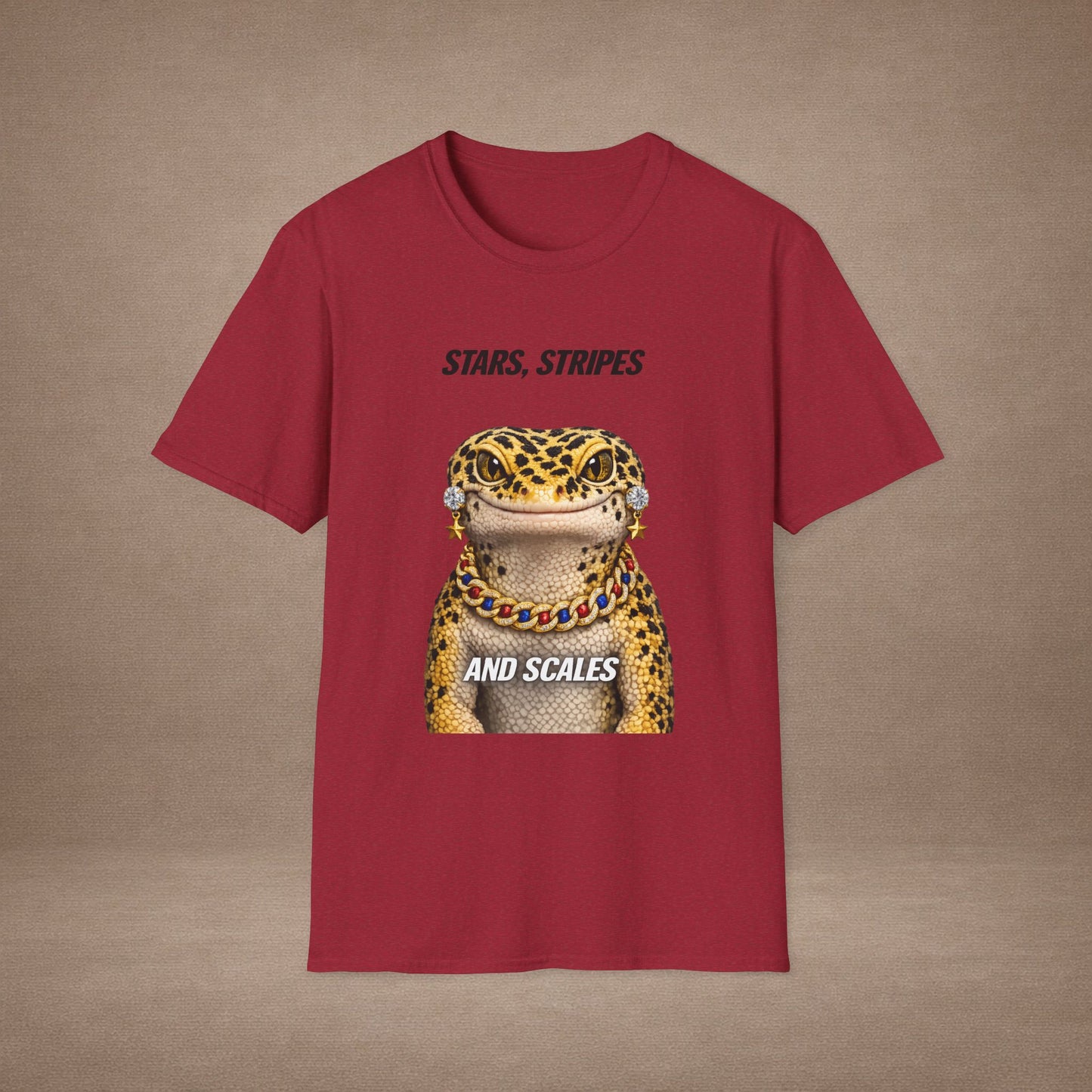 DESIGN #15 Stars, Stripes & Scales — 4th of July Tee