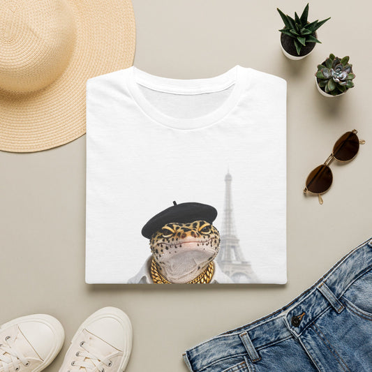 Gold Gecko Co.™ | Eiffel Tower | Crested Gecko | Comfort Colors 6500