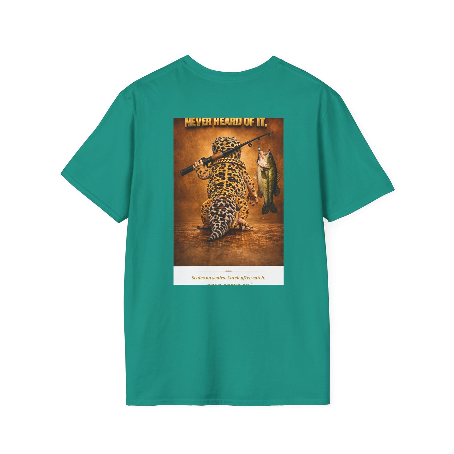 Gold Gecko Co.™ | Reel Elevated | Crested Gecko | Comfort Colors 6500