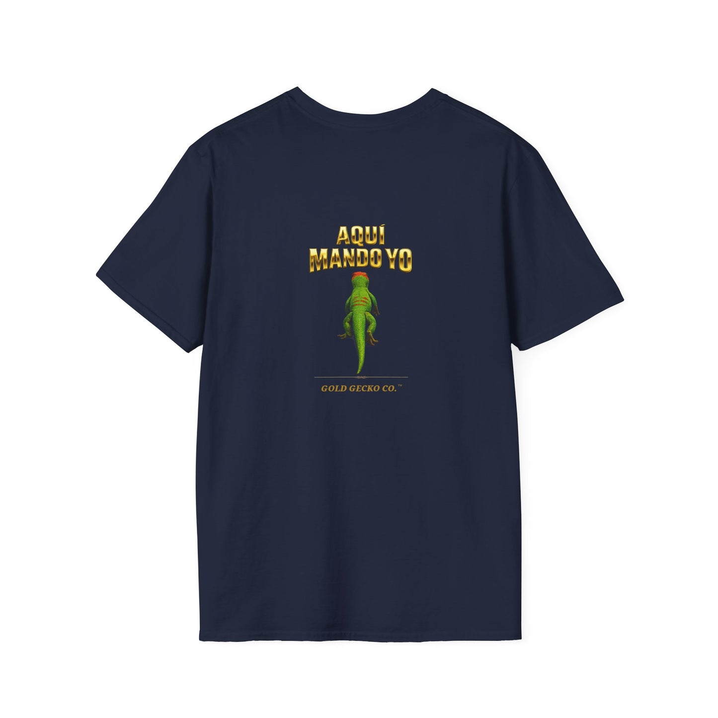 Gold Gecko Co.™ | Aquí Mando Yo | Day Gecko | Comfort Colors 6500
