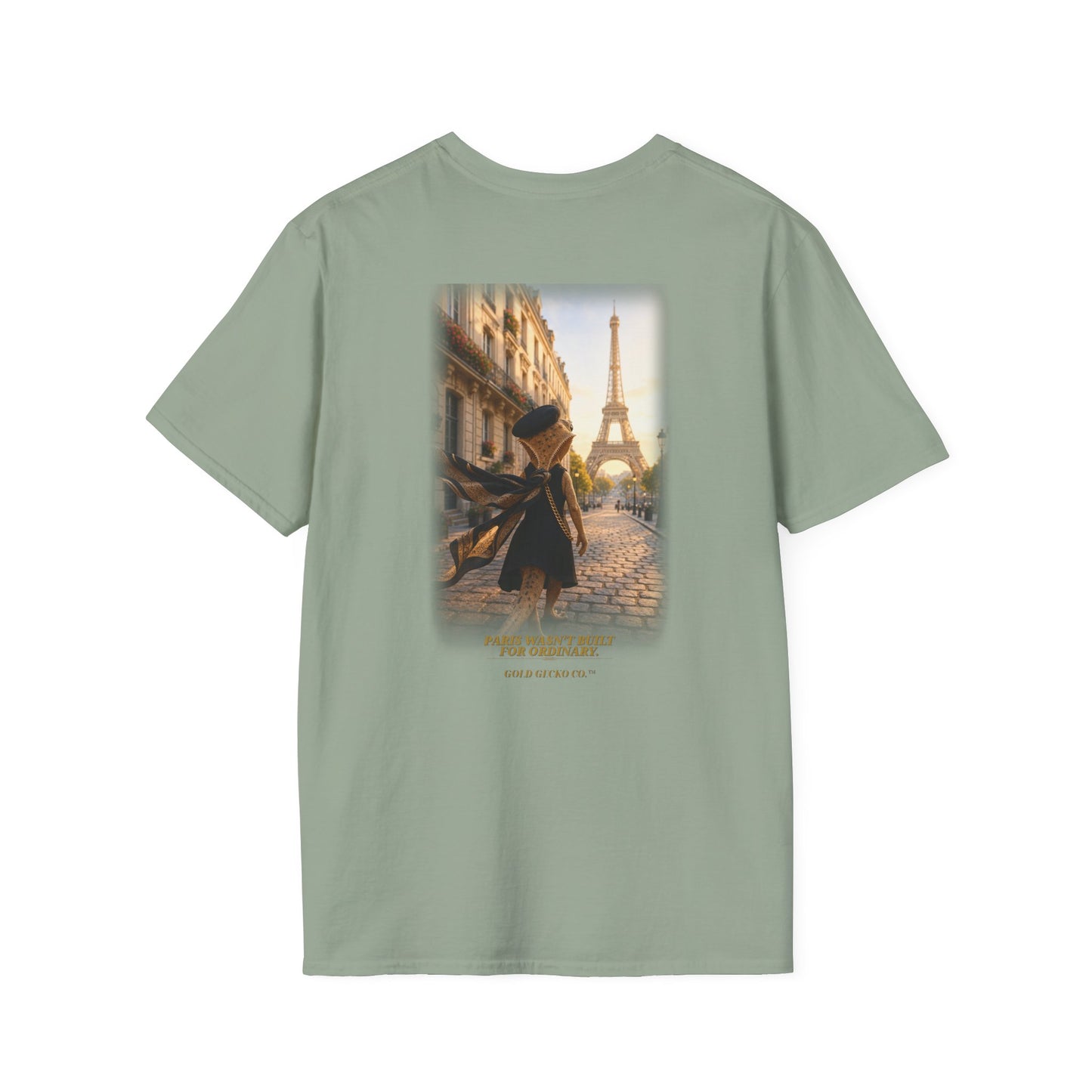 Gold Gecko Co.™ | Paris | Crested Gecko | Comfort Colors 6500