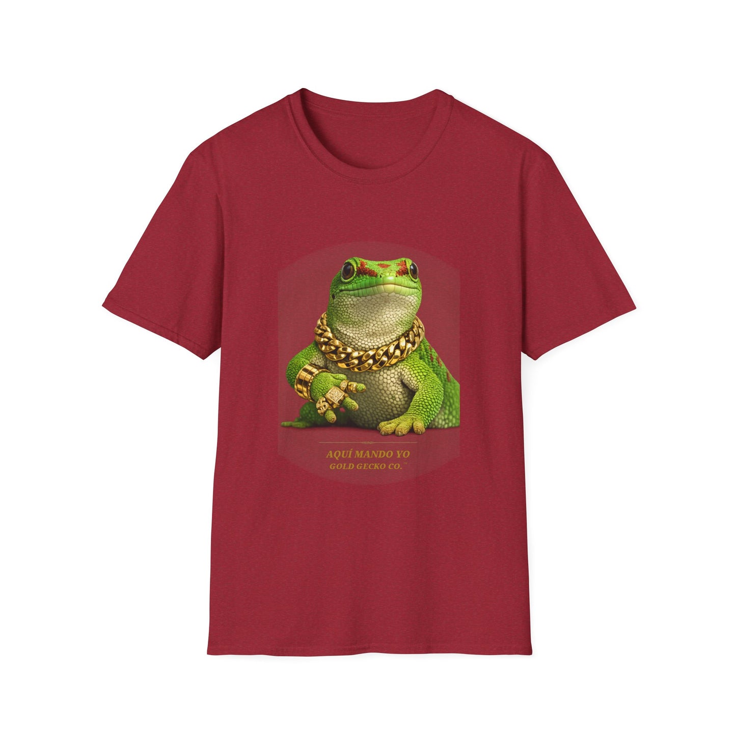 Gold Gecko Co.™ | Aquí Mando Yo | Day Gecko | Comfort Colors 6500