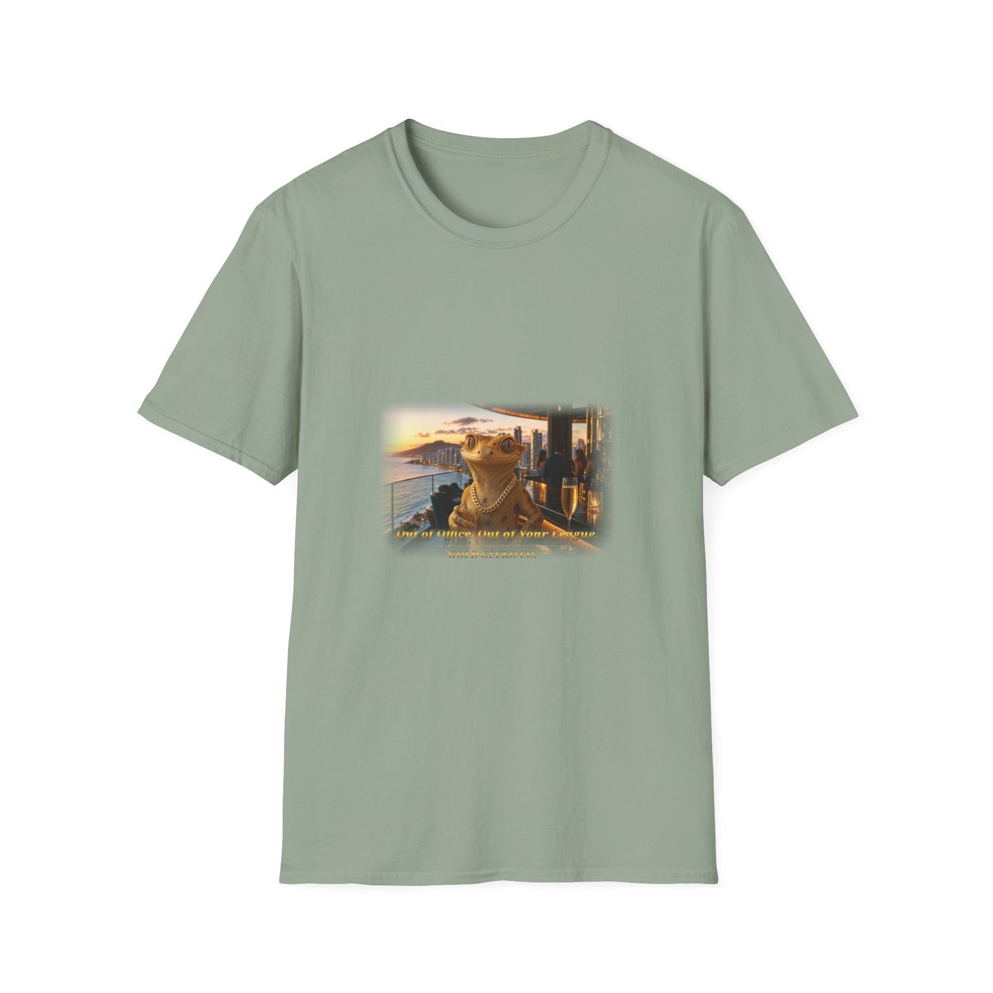Gold Gecko Co.™ | Out of Office | Crested Gecko | Comfort Colors 6500
