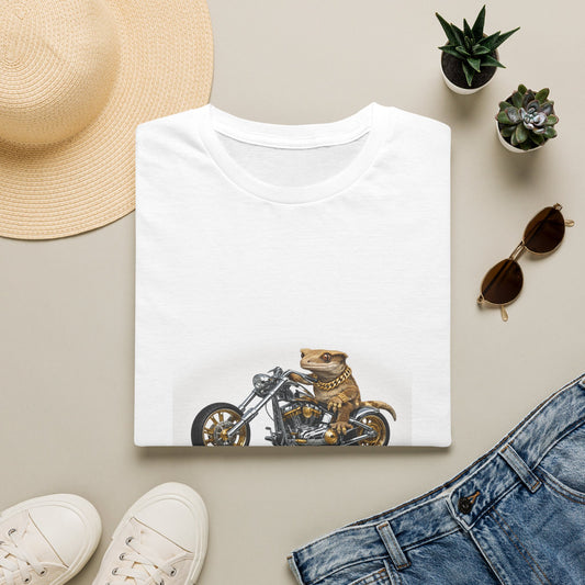 Gold Gecko Co.™ | Crested Chopper | Crested Gecko | Comfort Colors 6500