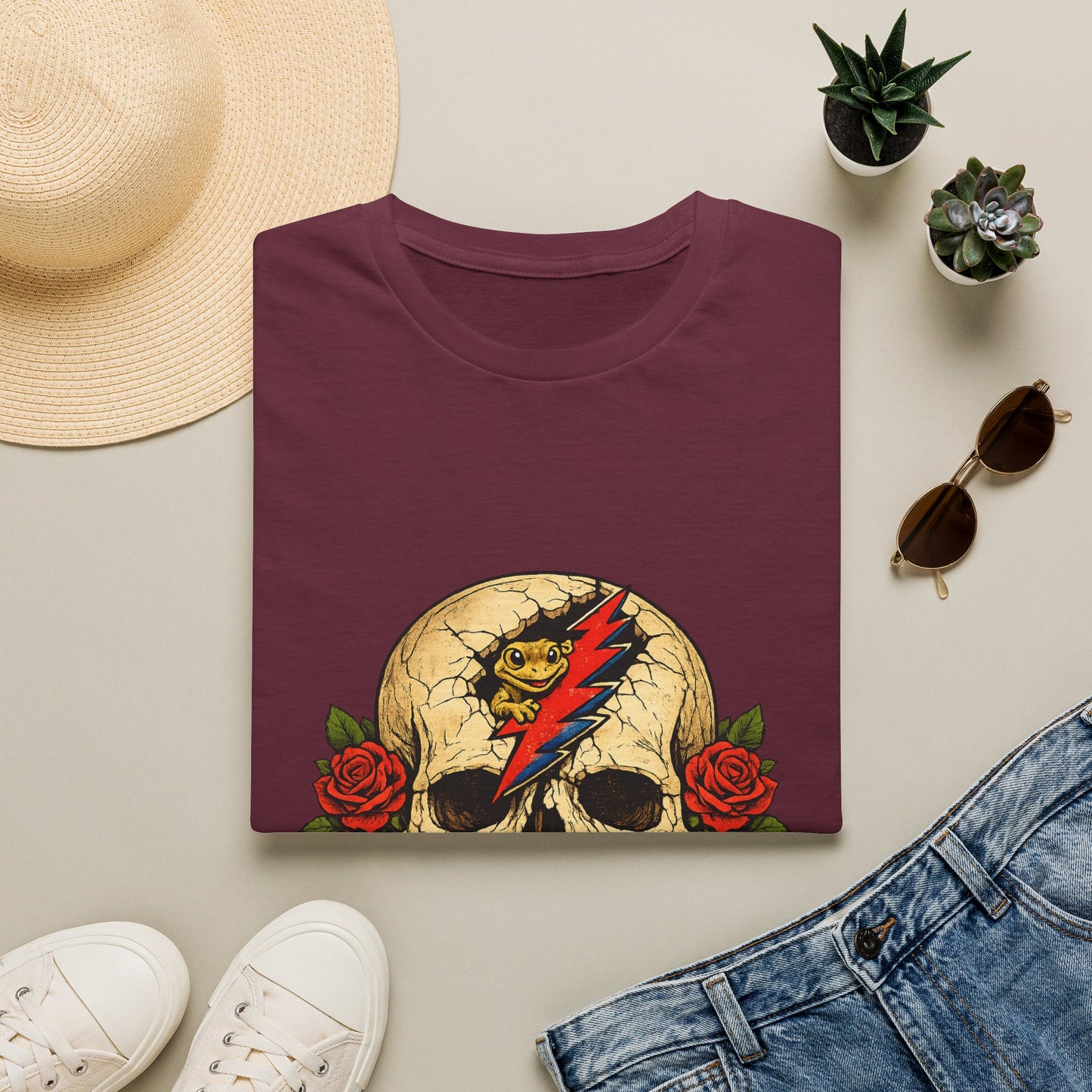 Col1161-01-V2-TS-CC6500-Geckoful-Dead-GoldGeckoCo