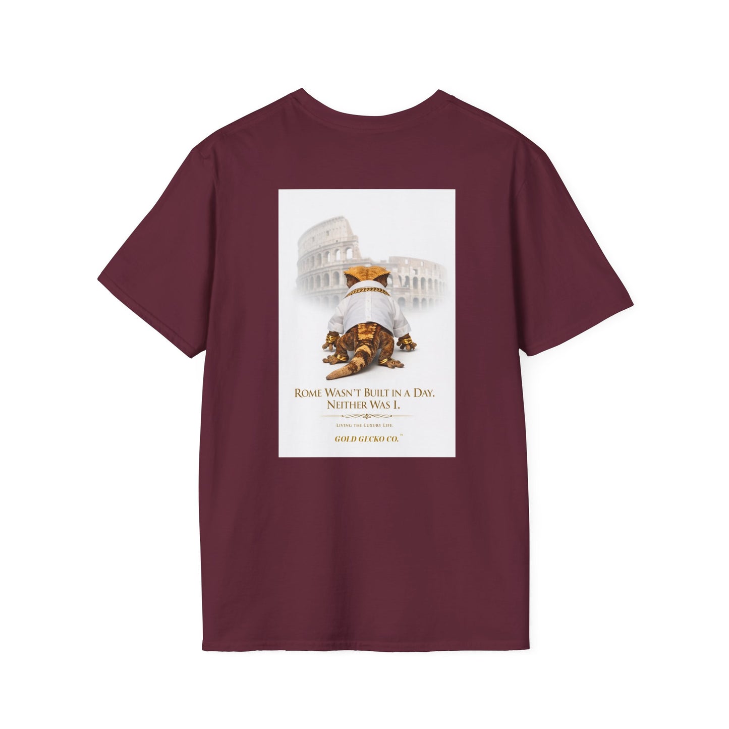 Gold Gecko Co.™ | Colosseum | Leopard Gecko | Comfort Colors 6500