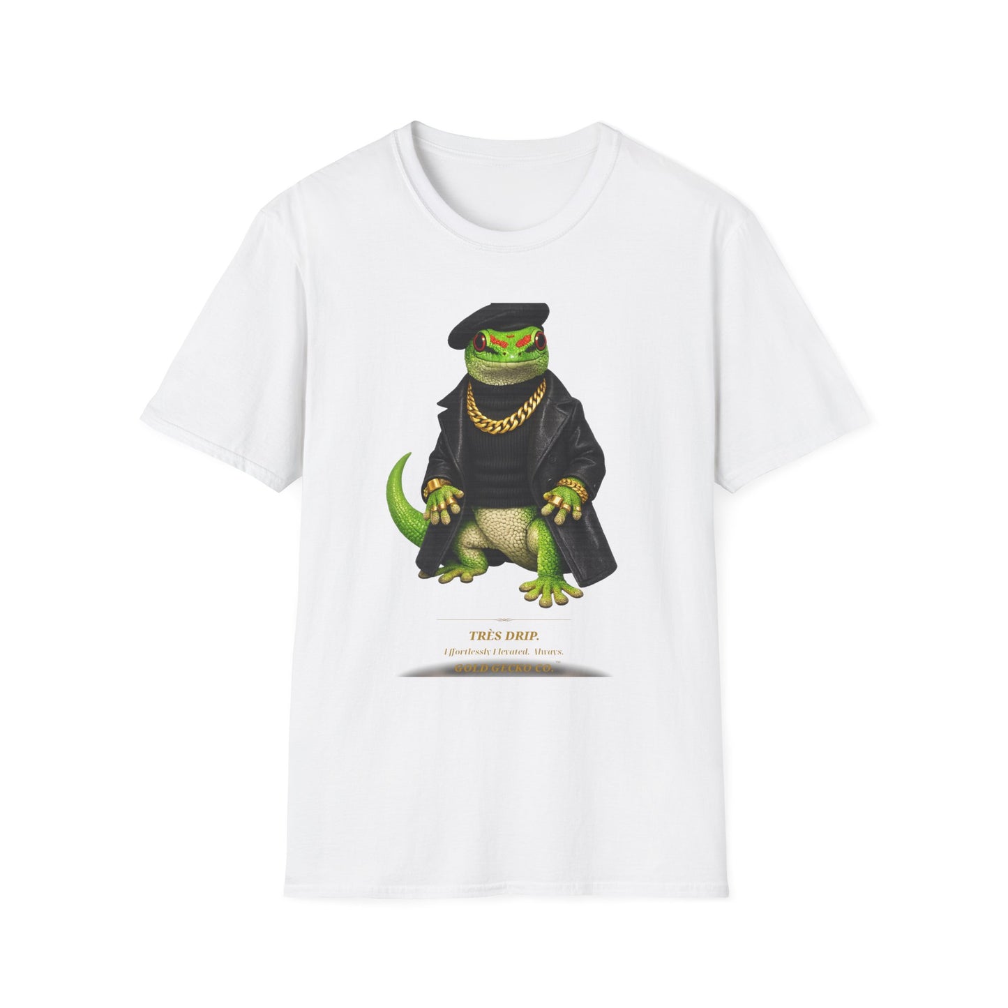 Gold Gecko Co.™ | Très Drip | Day Gecko | Comfort Colors 6500