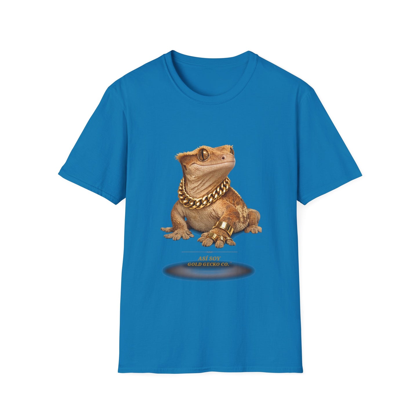 Gold Gecko Co.™ | Así Soy | Crested Gecko | Comfort Colors 6500