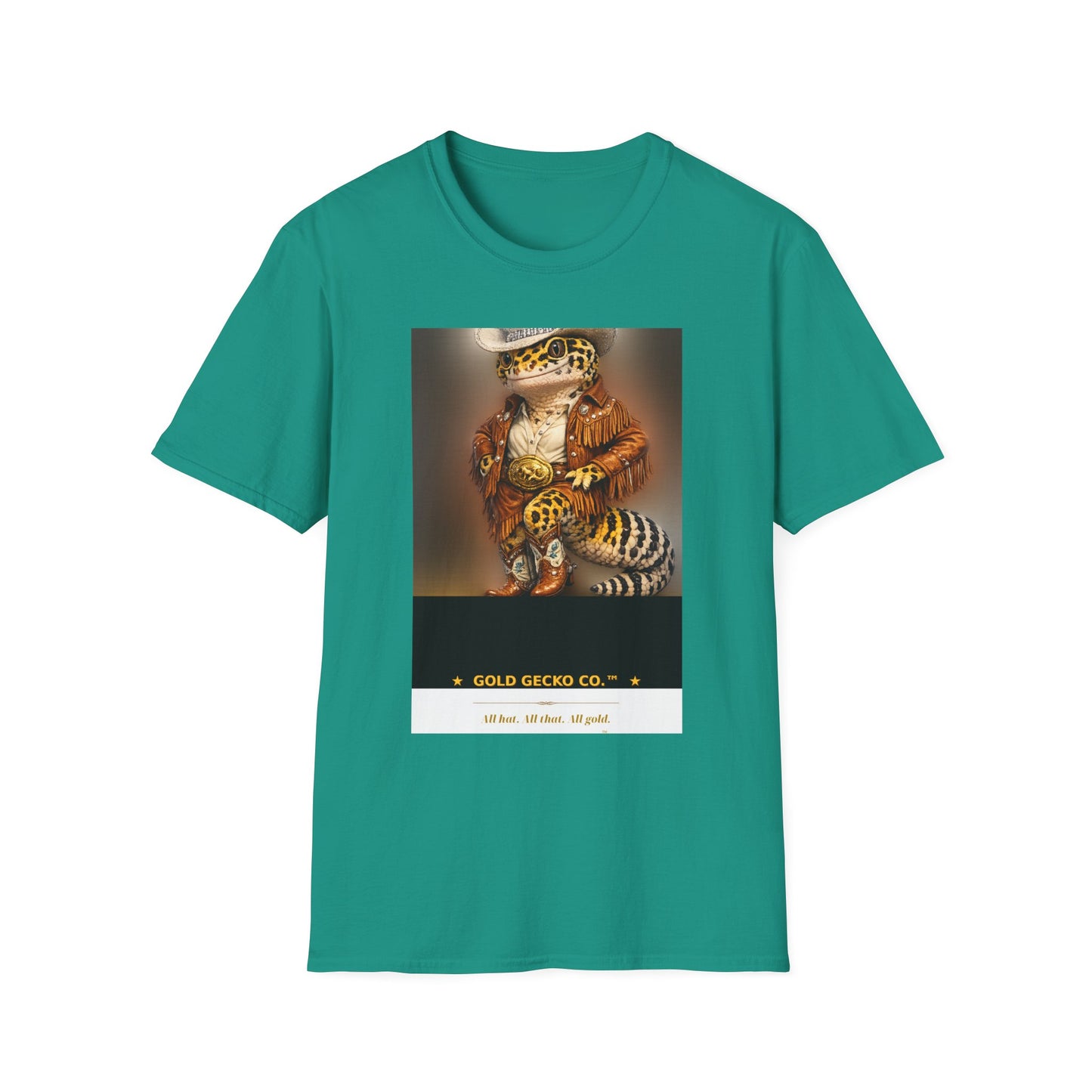 Gold Gecko Co.™ | Cowgirl Swagger | Crested Gecko | Comfort Colors 6500