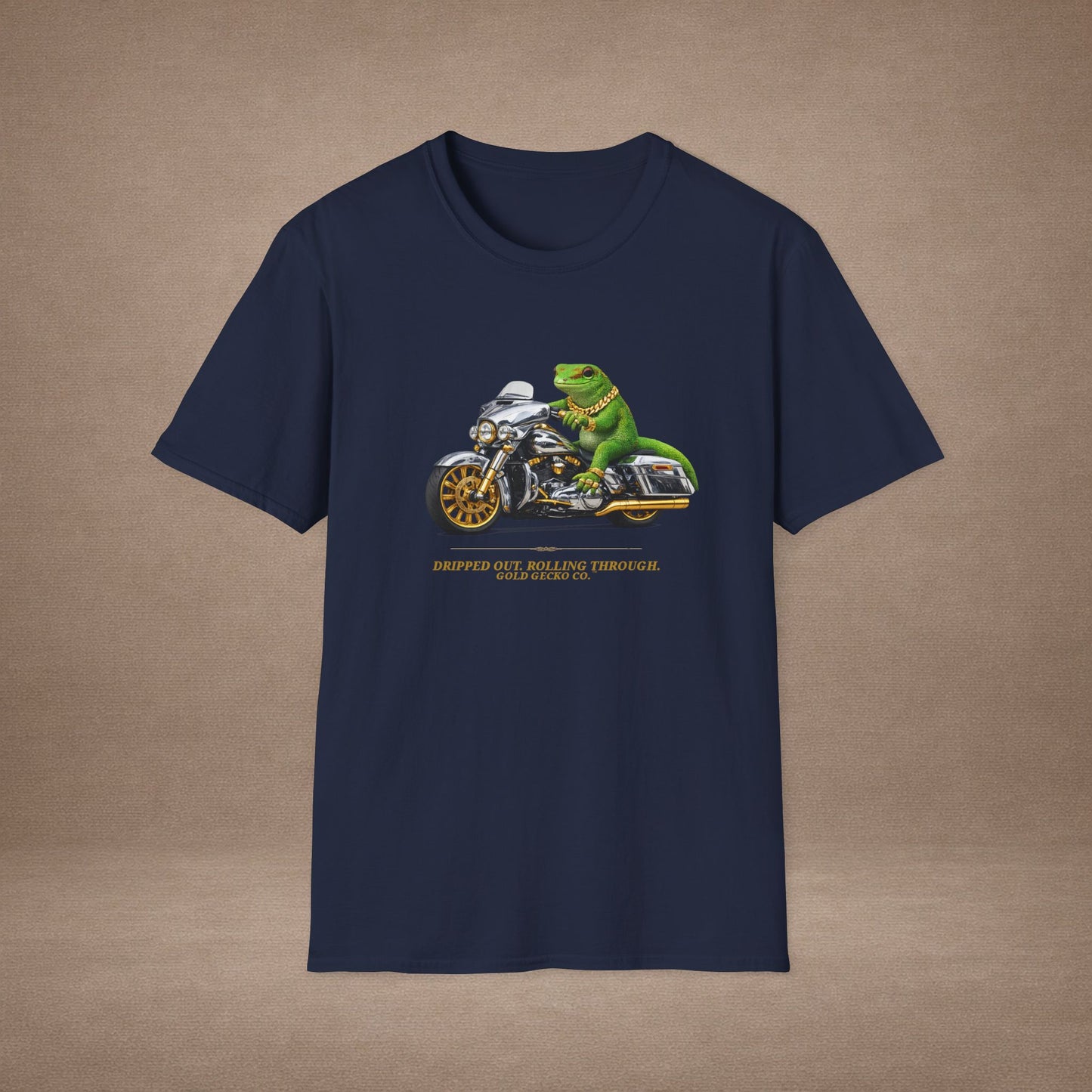 DESIGN #30-4 - Day Gecko + Bagger -No Rules Just Scales