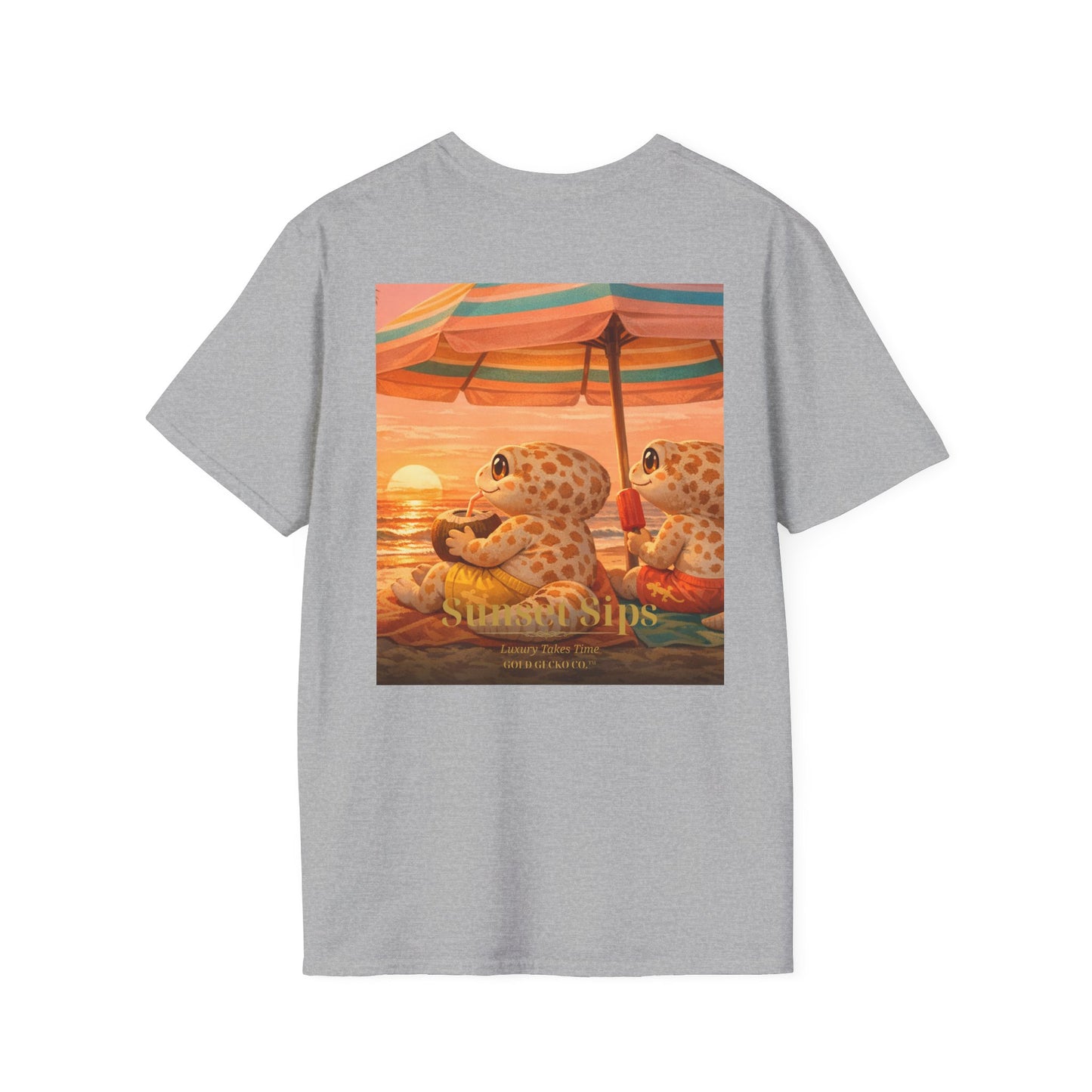 Col1404-04-V2-TS-Gildan64000-SunsetSips-Realistic-GoldGeckoCo