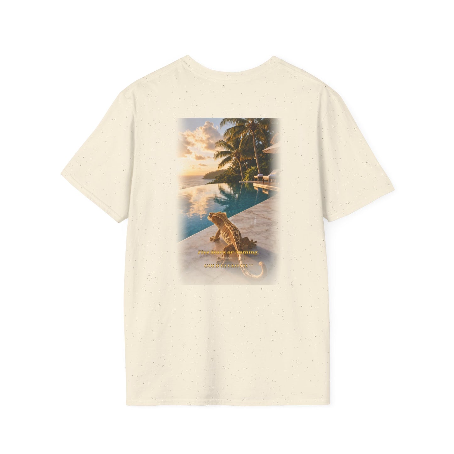 Gold Gecko Co.™ | Five Stars | Crested Gecko | Comfort Colors 6500