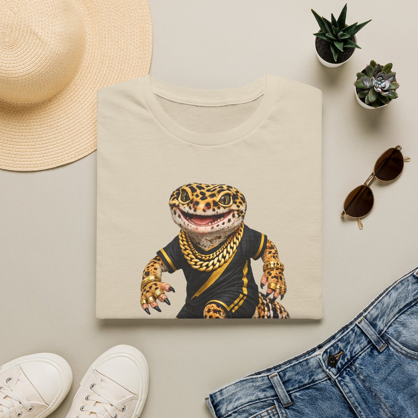 Gold Gecko Co.™ | Certified Baller | Day Gecko | Comfort Colors 6500