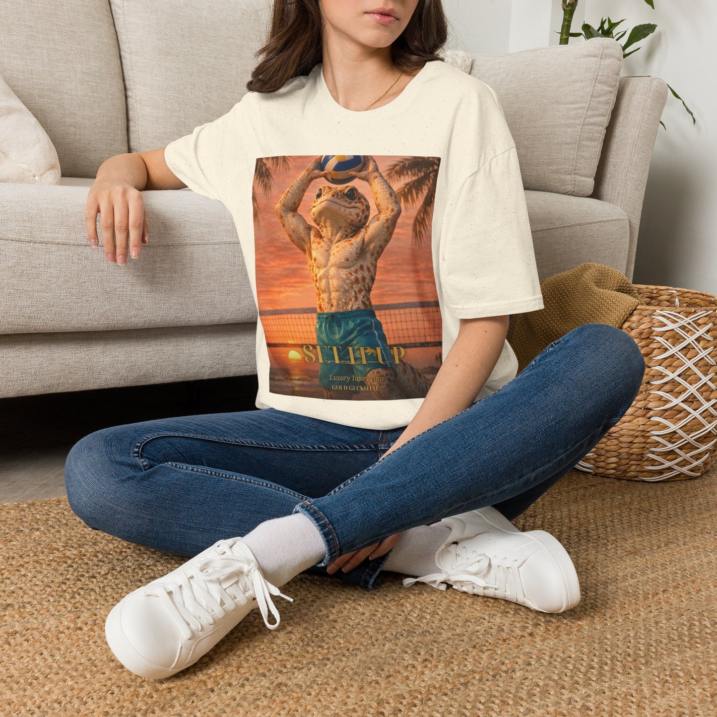 Col1415-01-V5-TS-Gildan64000-SetItUp-Realistic-GoldGeckoCo