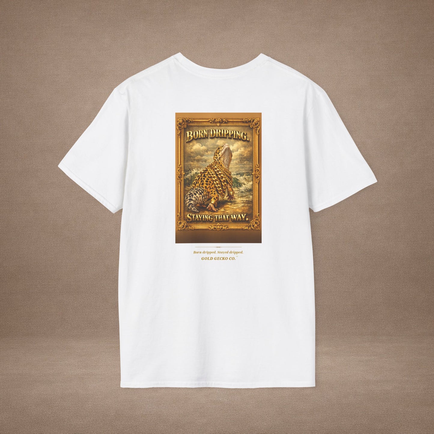 Design #col19-3 - Birth of Drip — Fine Art Tee