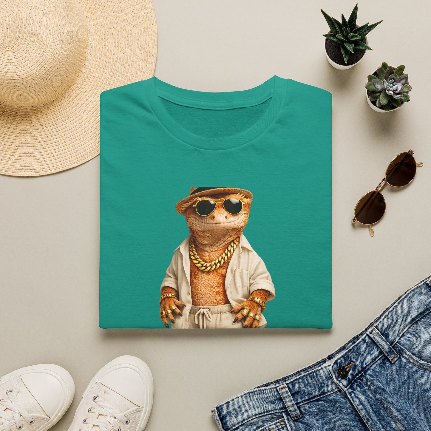 Gold Gecko Co.™ | Vitamin Sea | Day Gecko | Comfort Colors 6500