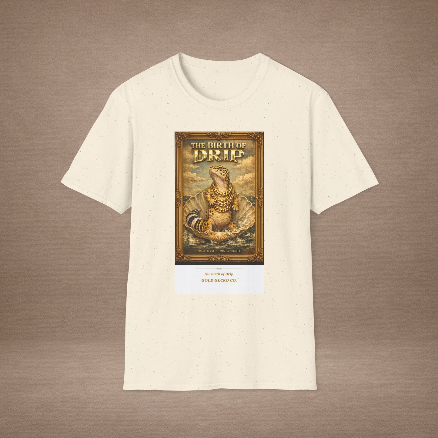 Design #col19-3 - Birth of Drip — Fine Art Tee