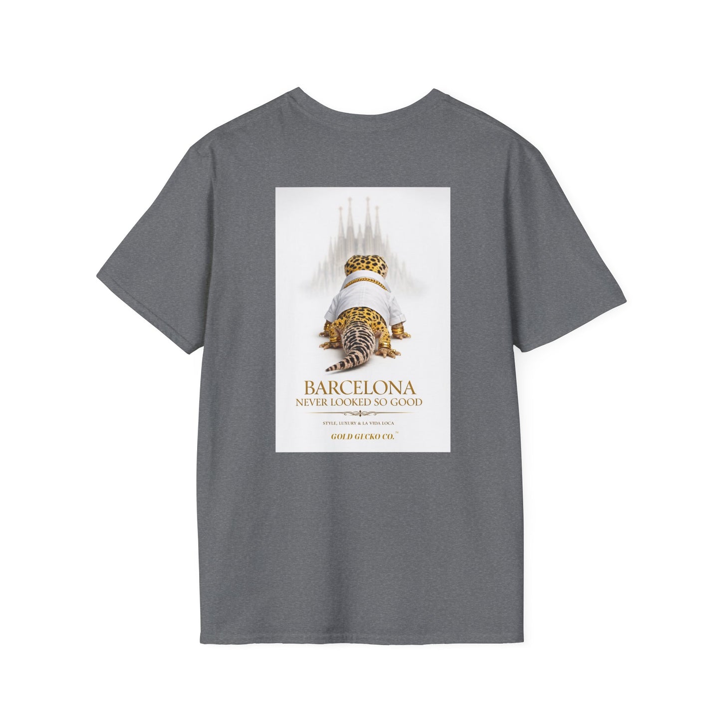 Gold Gecko Co.™ | Sagrada Familia | Day Gecko | Comfort Colors 6500
