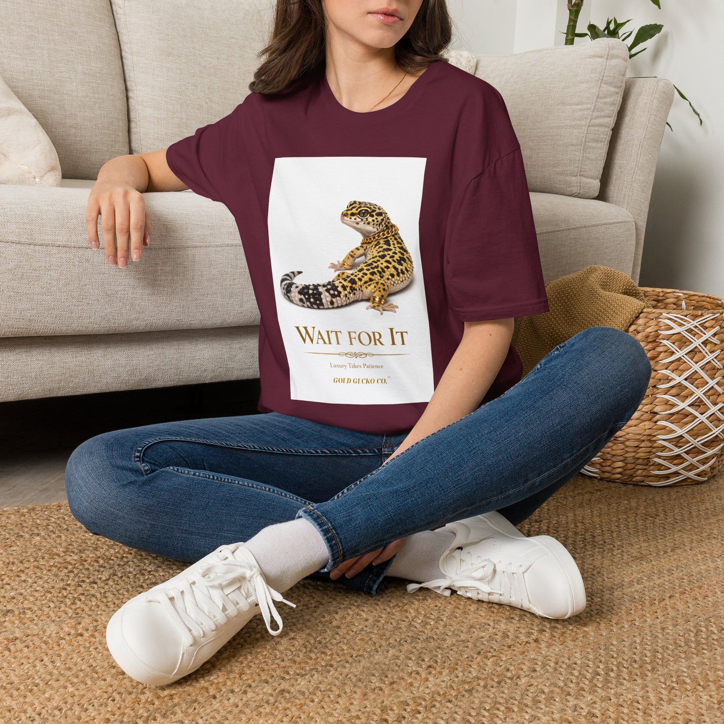Gold Gecko Co.™ | Side Eye | Leopard Gecko | Comfort Colors 6500