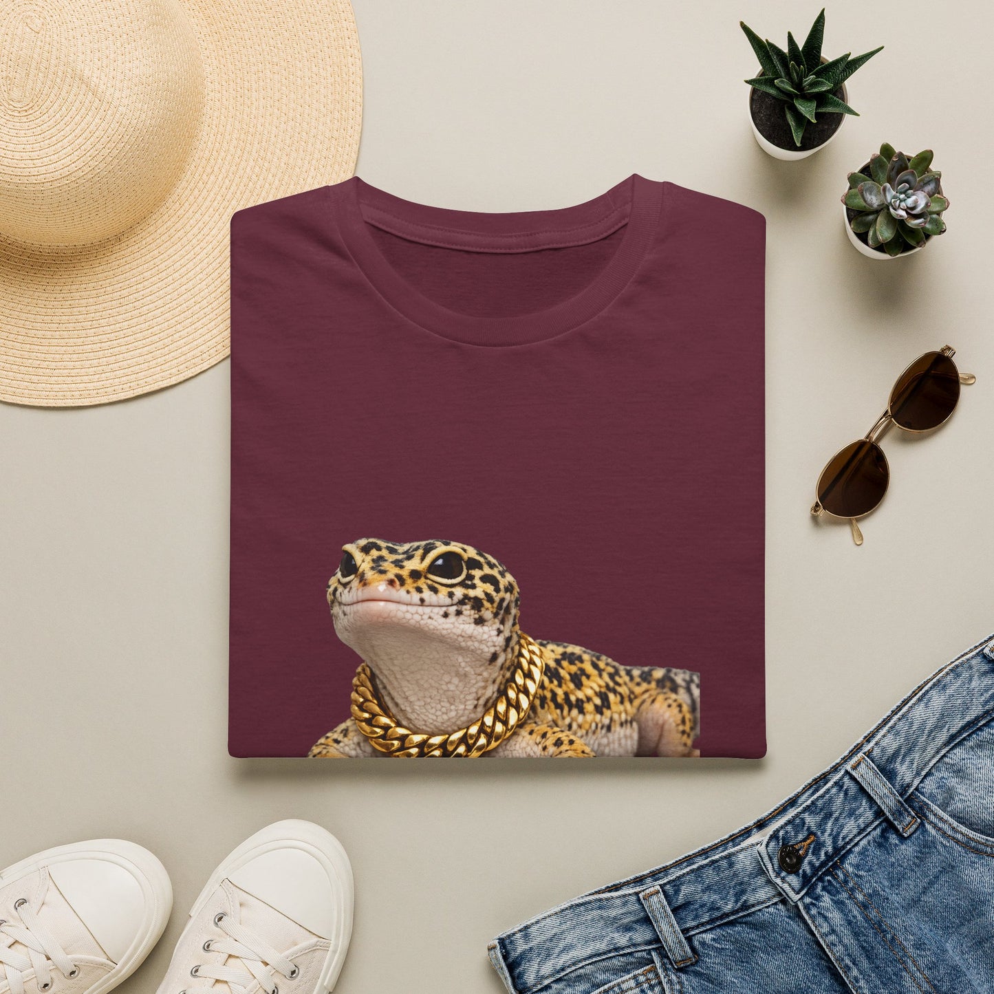 Gold Gecko Co.™ | Sin Prisa | Leopard Gecko | Comfort Colors 6500