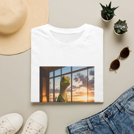 Gold Gecko Co.™ | El Mundo Me Espera | Day Gecko | Comfort Colors 6500