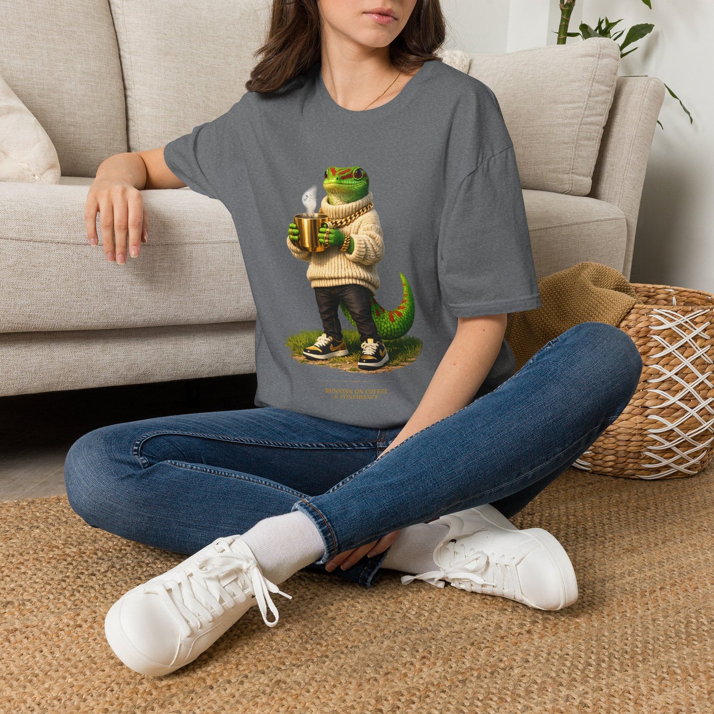 Gold Gecko Co.™ | Cozy | Day Gecko | Comfort Colors 6500