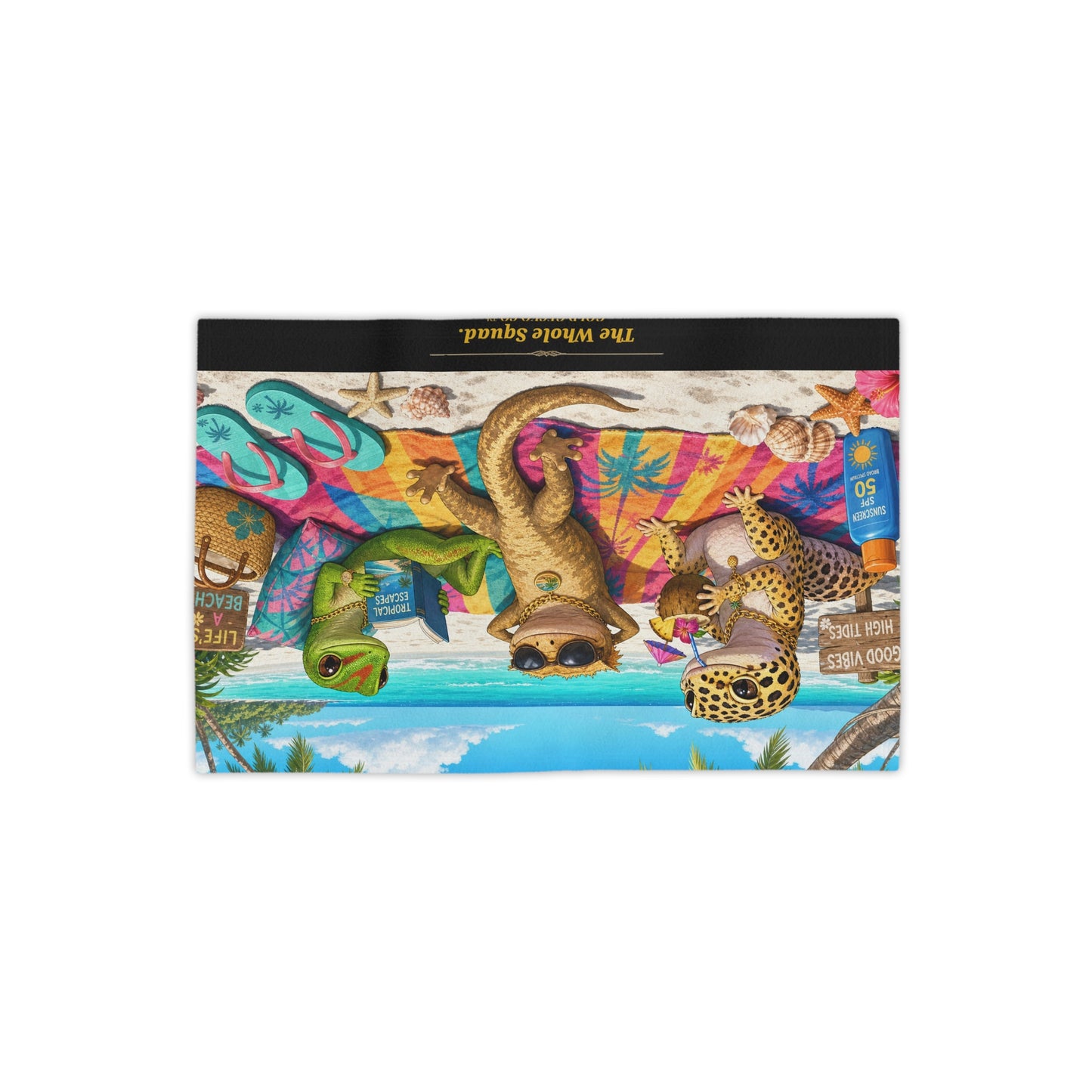 Col101-4-V1-BT-PrimaPrint-TheWholeSquad-BeachSquad-MultiGecko-Illustrated-GoldGeckoCo