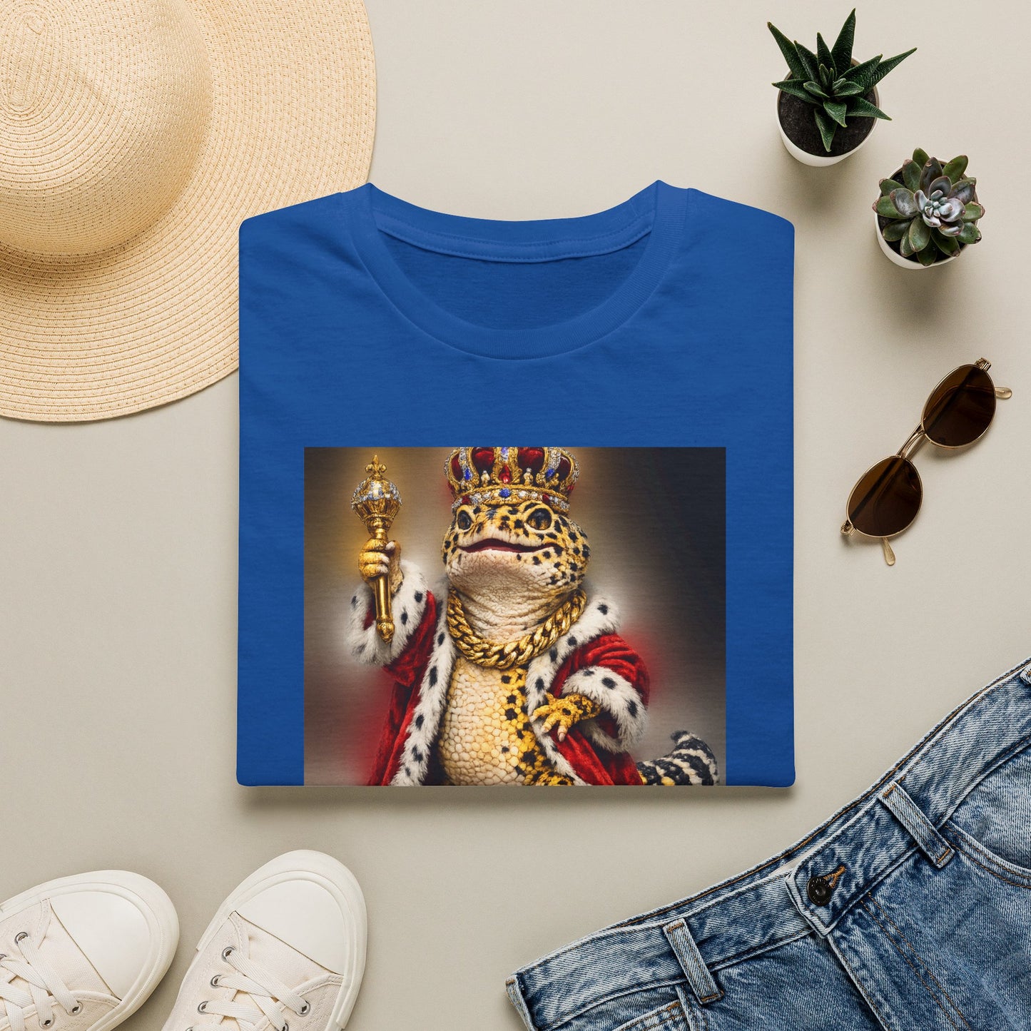 Gold Gecko Co.™ | Long May I Drip | Crested Gecko | Comfort Colors 6500