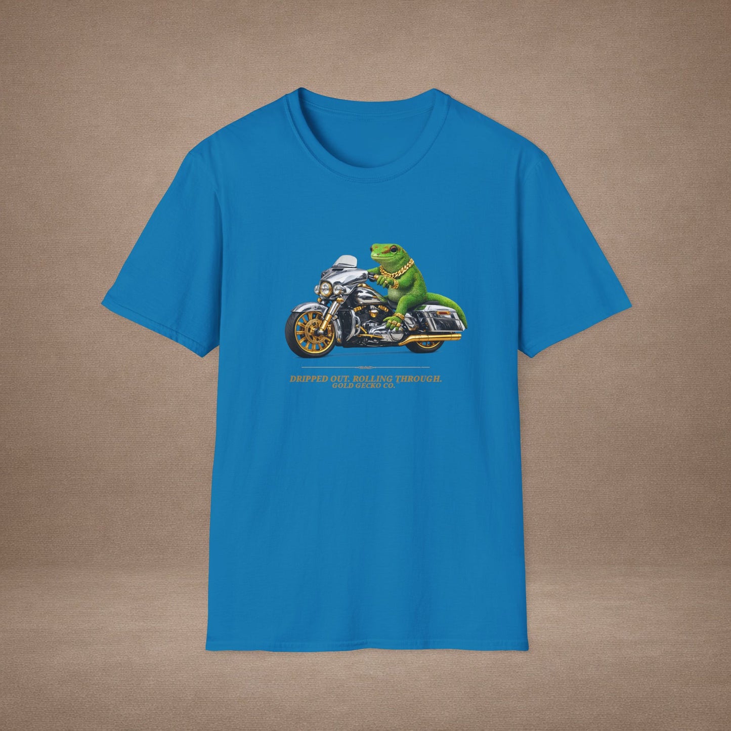 DESIGN #30-4 - Day Gecko + Bagger -No Rules Just Scales