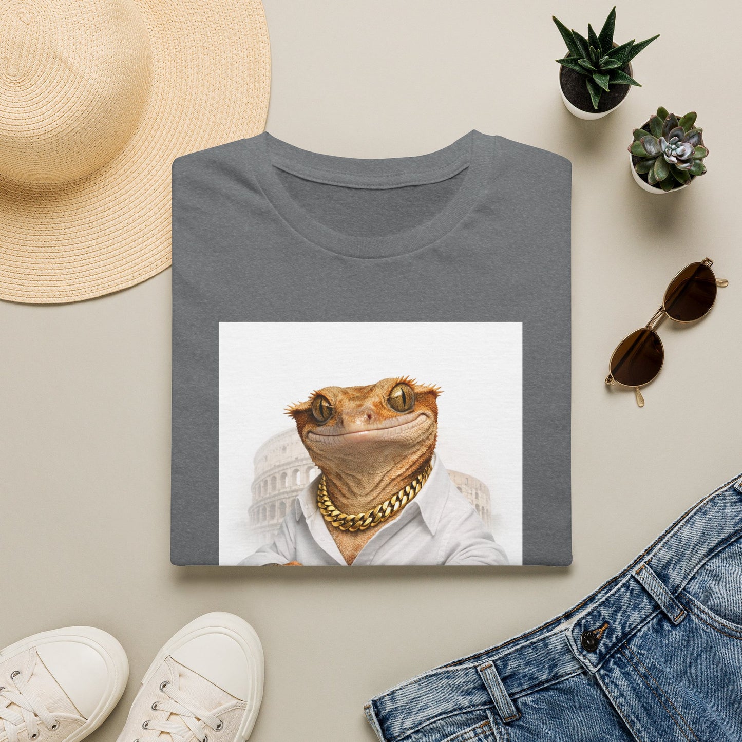 Gold Gecko Co.™ | Colosseum | Leopard Gecko | Comfort Colors 6500