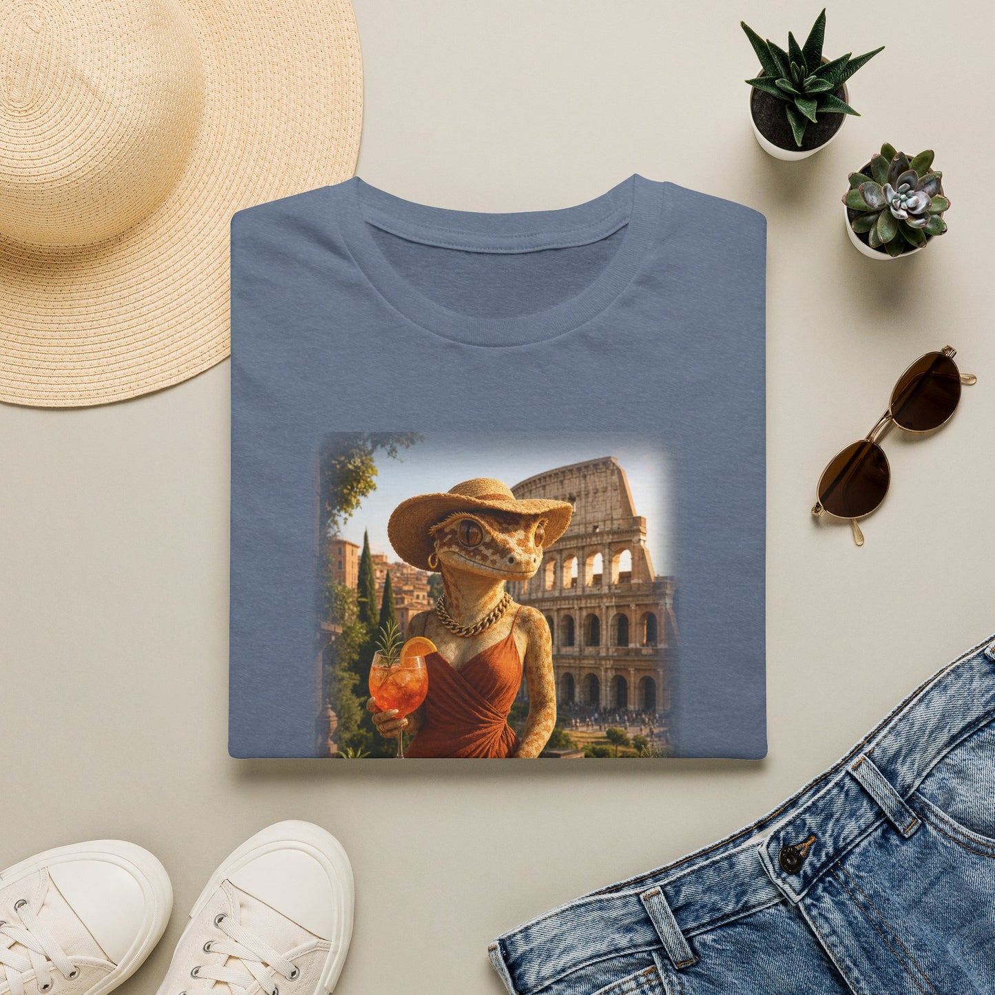Gold Gecko Co.™ | Rome | Crested Gecko | Comfort Colors 6500