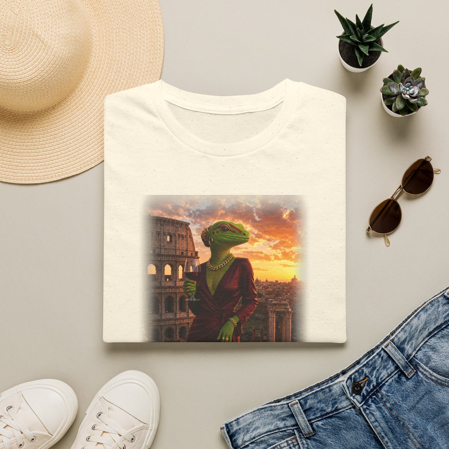 Gold Gecko Co.™ | Rome | Day Gecko | Comfort Colors 6500