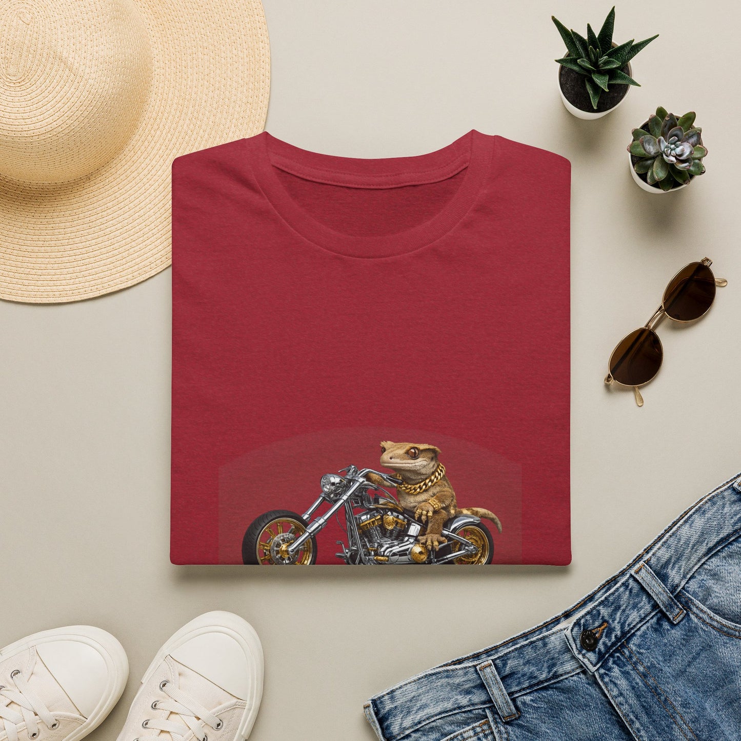 Gold Gecko Co.™ | Crested Chopper | Crested Gecko | Comfort Colors 6500