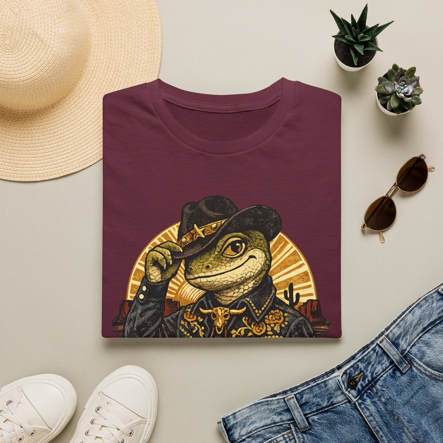 Col1180-01-V2-TS-CC6500-ReptileRodeoRecords-GoldGeckoCo