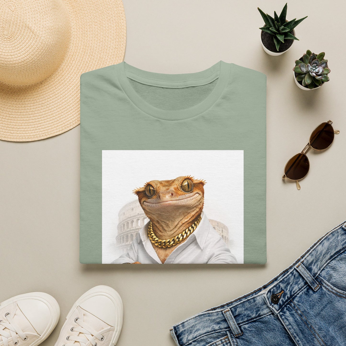 Gold Gecko Co.™ | Colosseum | Leopard Gecko | Comfort Colors 6500