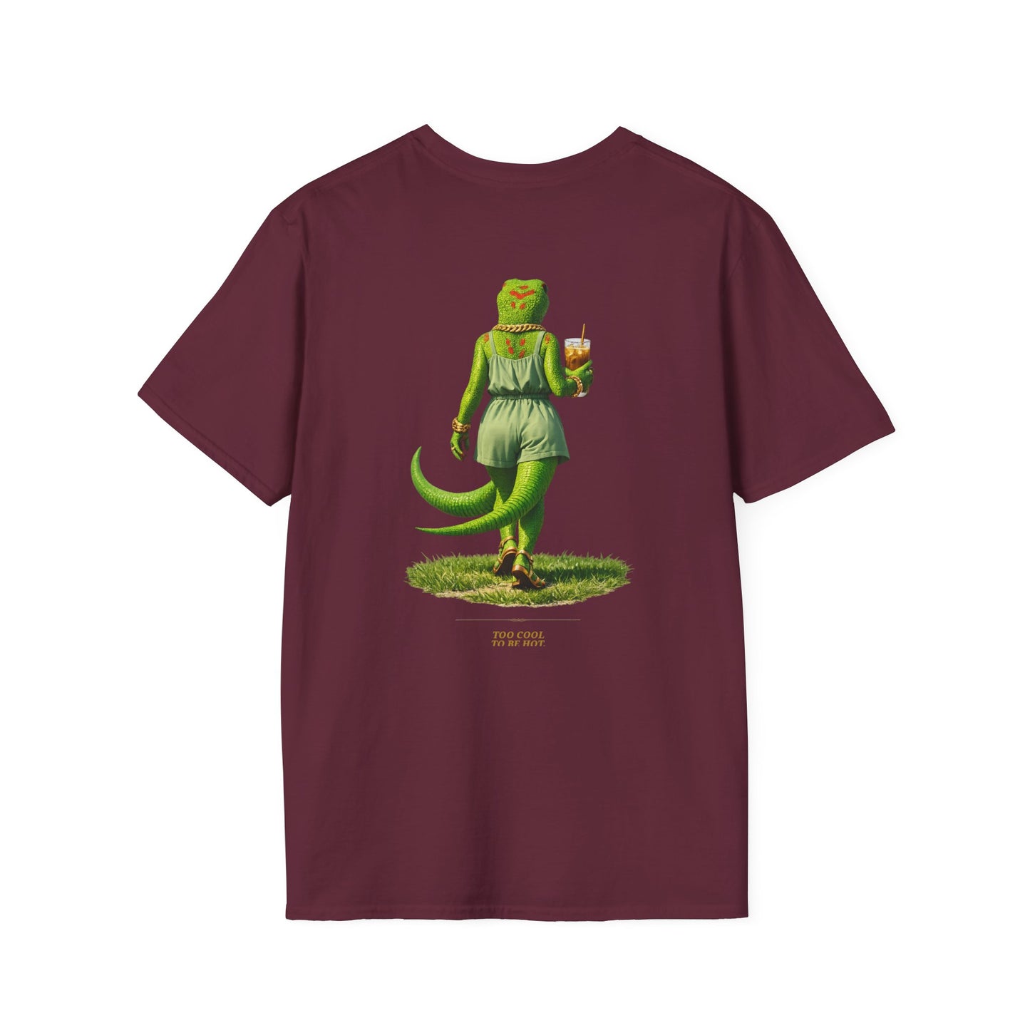 Gold Gecko Co.™ | Summer | Day Gecko | Comfort Colors 6500
