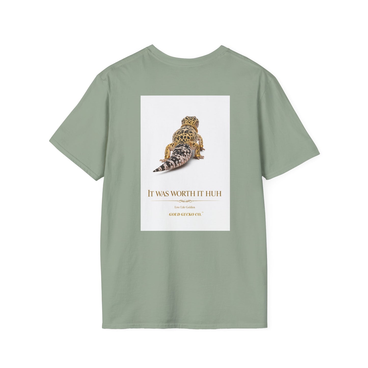 Gold Gecko Co.™ | Lounging | Leopard Gecko | Comfort Colors 6500