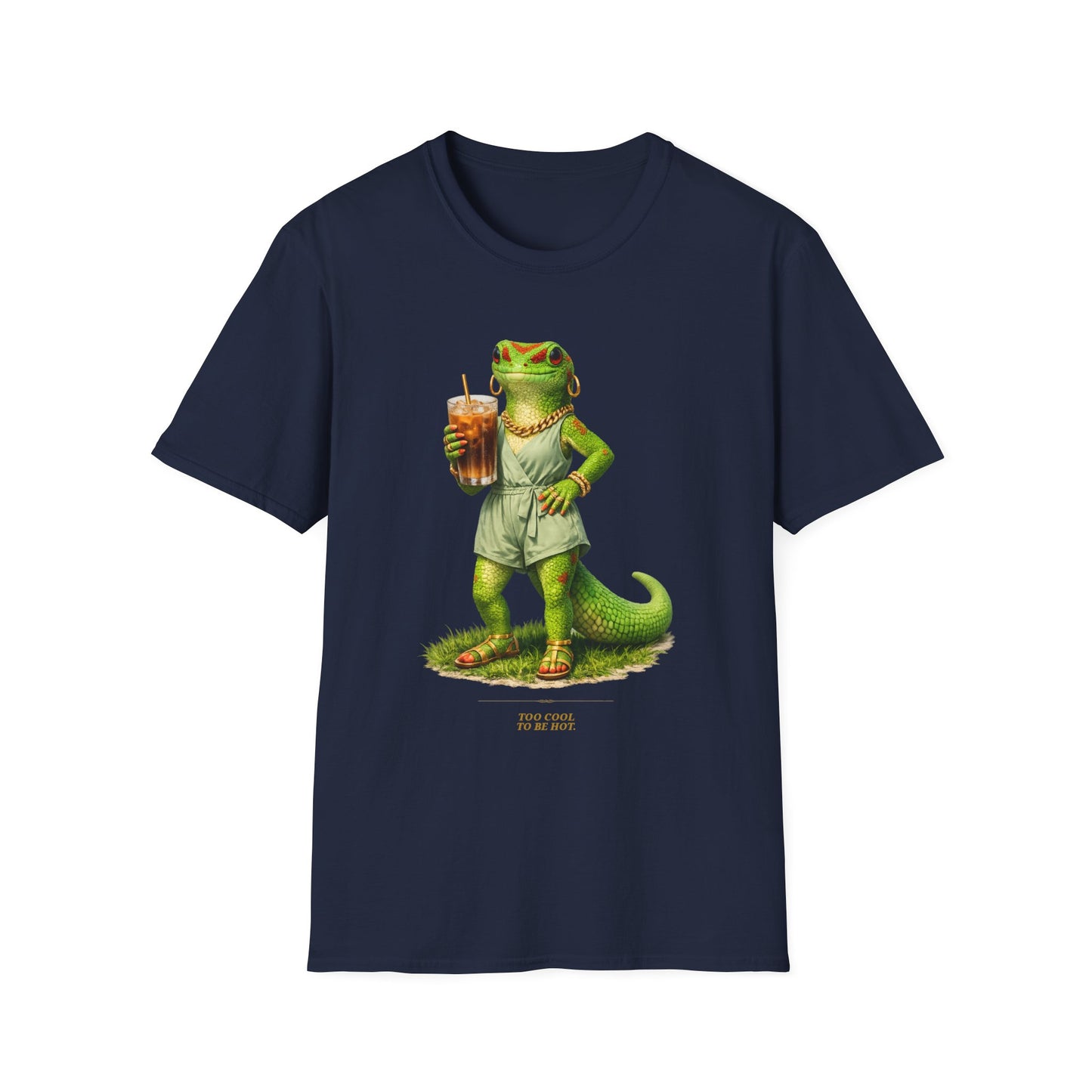 Gold Gecko Co.™ | Summer | Day Gecko | Comfort Colors 6500