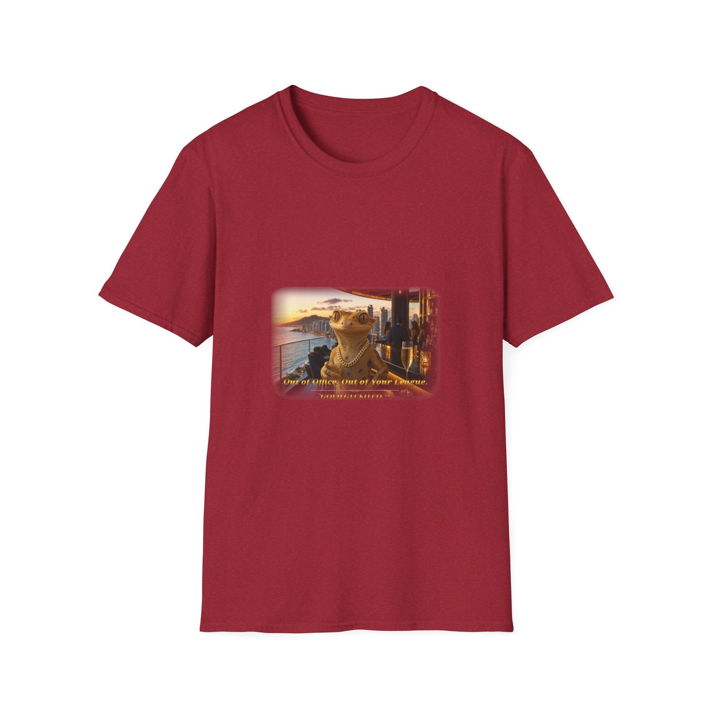 Gold Gecko Co.™ | Out of Office | Crested Gecko | Comfort Colors 6500