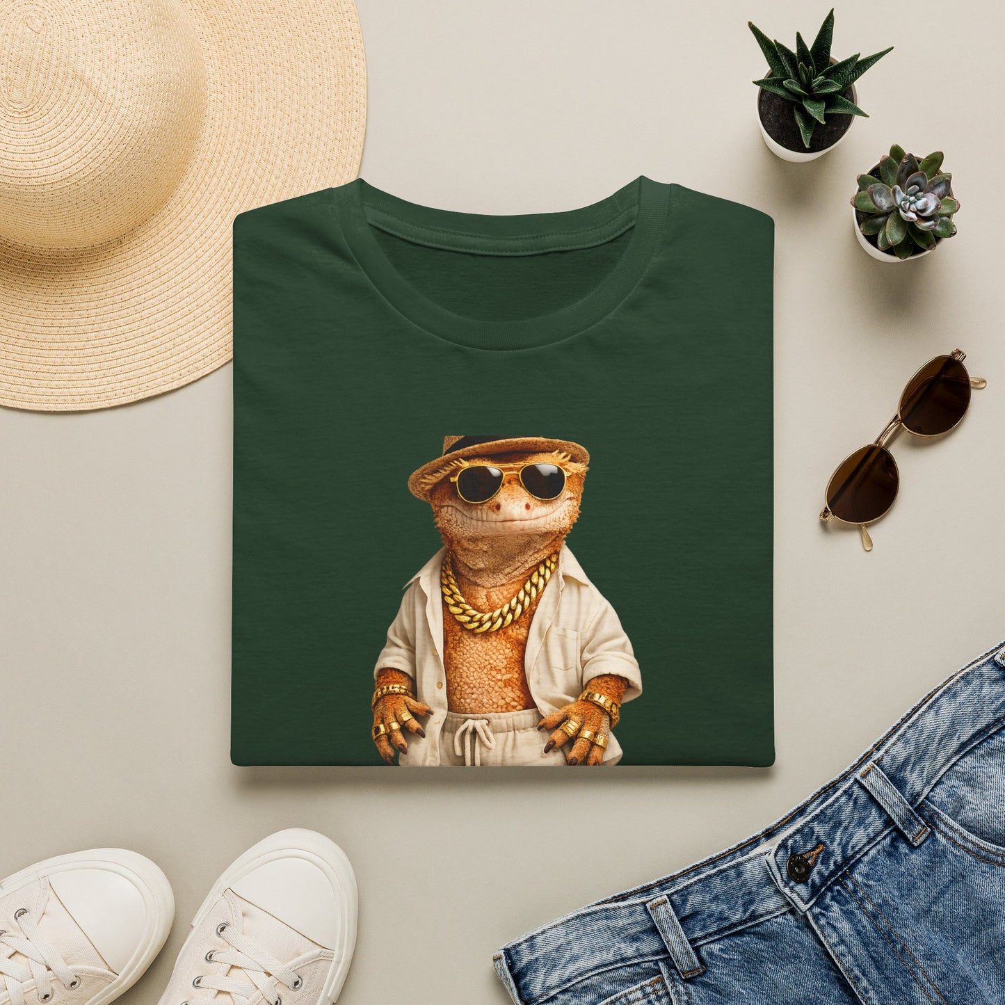 Gold Gecko Co.™ | Vitamin Sea | Day Gecko | Comfort Colors 6500